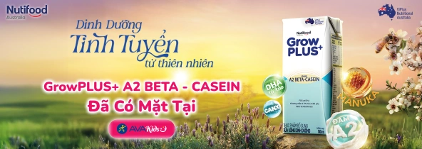 Banner trang NH Nutifood